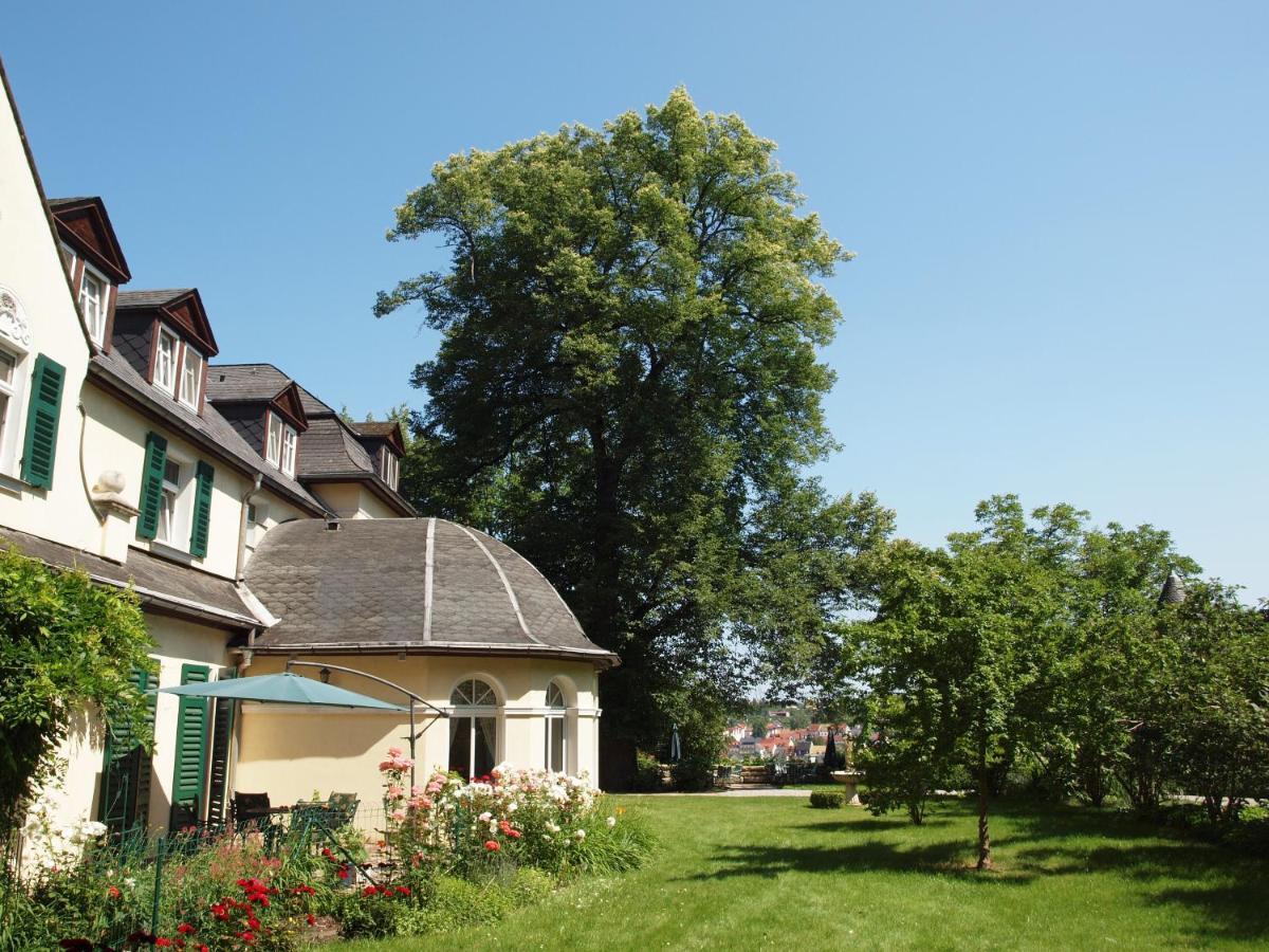 Hotel & Restaurant Bellevue Schmoelln Exterior foto